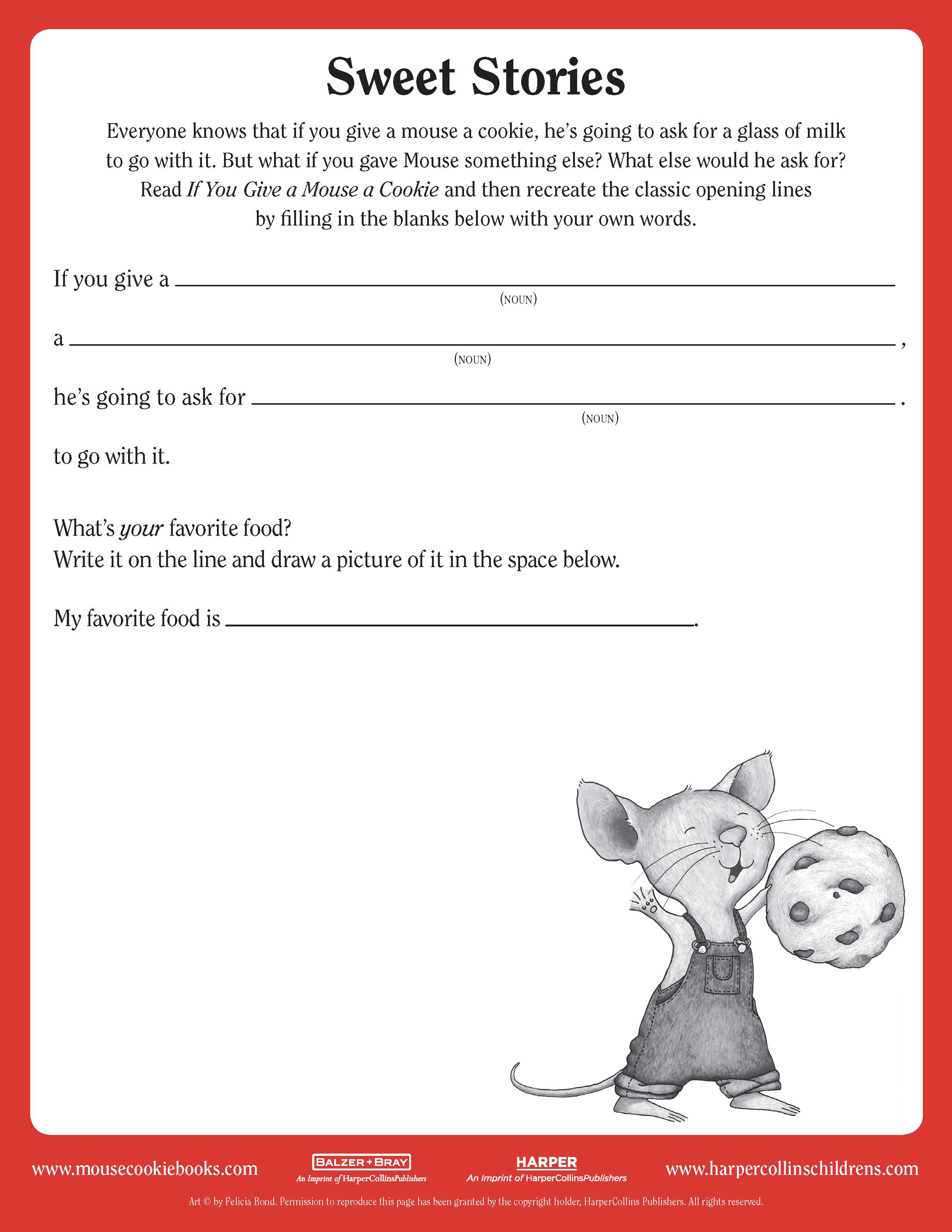 Holiday Coloring Set – Mouse Loves Pig
